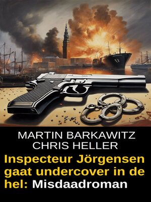 cover image of Inspecteur Jörgensen gaat undercover in de hel